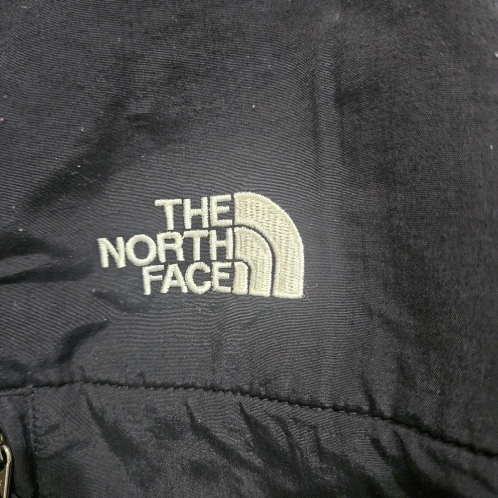 The North Face Denali Fleece Jacket Mens XL Black Full Zip Outdoor